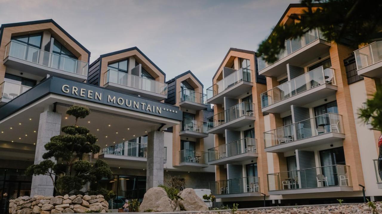 Green Mountain 5* Hotel カルパッチ エクステリア 写真 Green Mountain Resort