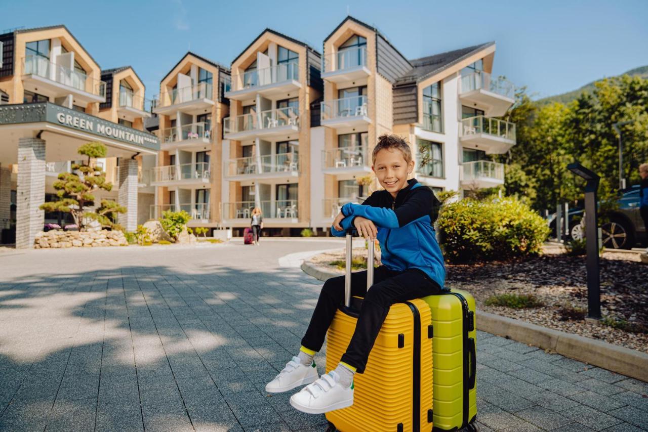 Green Mountain 5* Hotel カルパッチ エクステリア 写真 Green Mountain Resort
