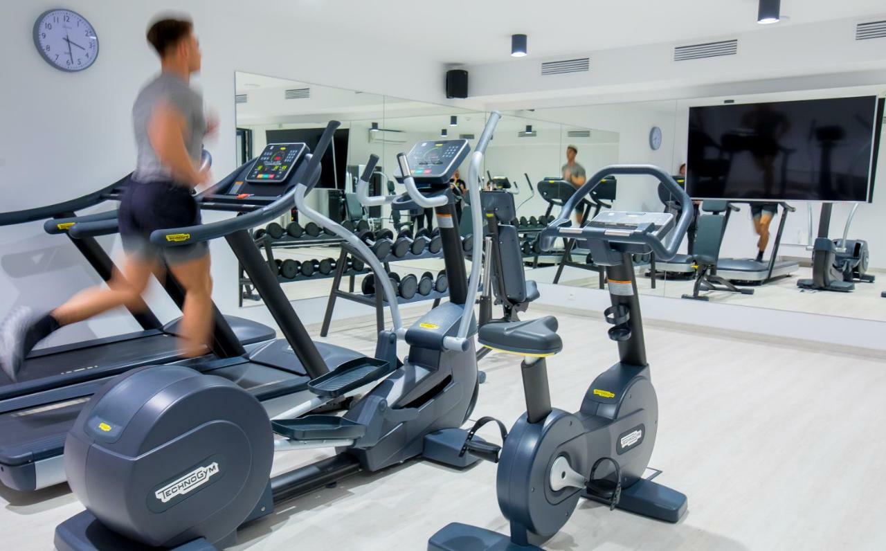 Green Mountain 5* Hotel カルパッチ エクステリア 写真 Technogym Wellness Center