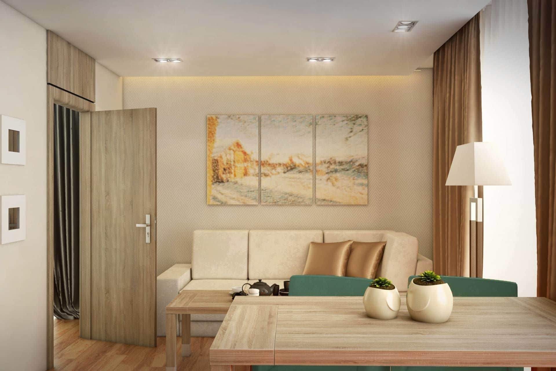 Green Mountain 5* Hotel カルパッチ エクステリア 写真 A living room
